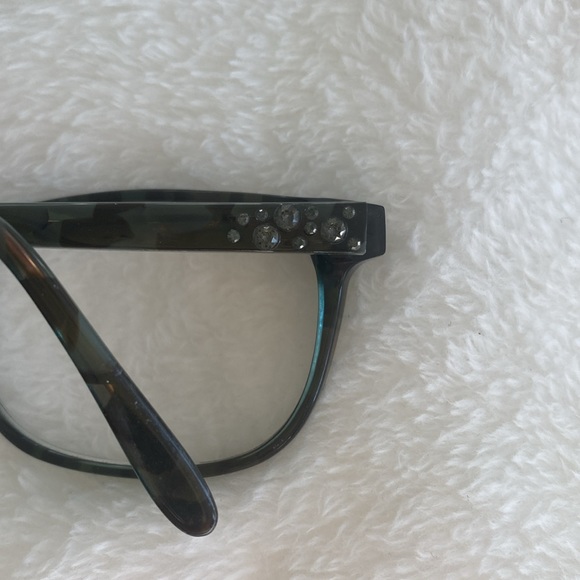 Vera Wang Gemmata Eyeglass Frame with Corrective Lenses - Picture 4 of 9